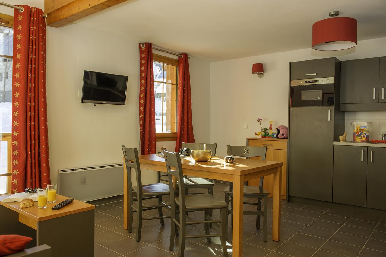 Goelia Les Chalets De Belledonne Saint-Colomban-des-Villards Kültér fotó