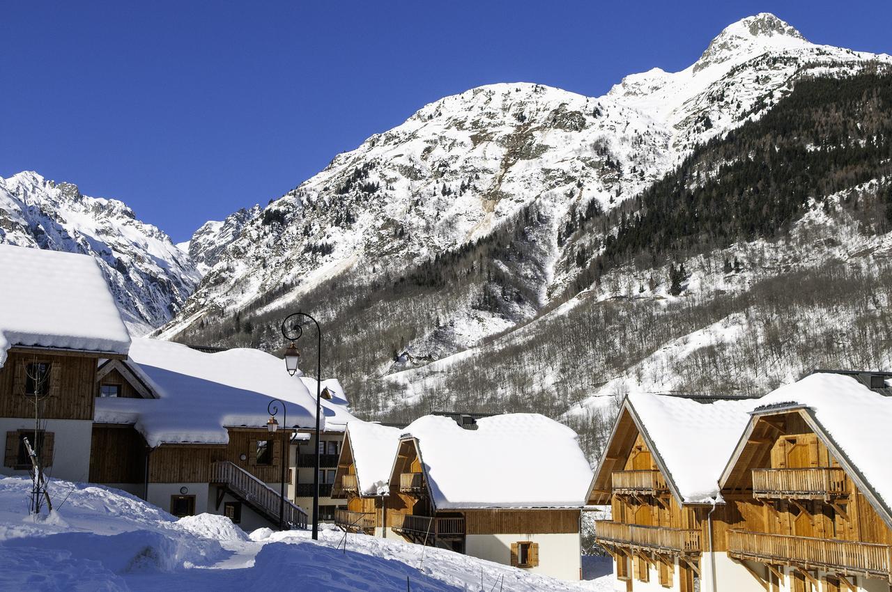 Goelia Les Chalets De Belledonne Saint-Colomban-des-Villards Kültér fotó