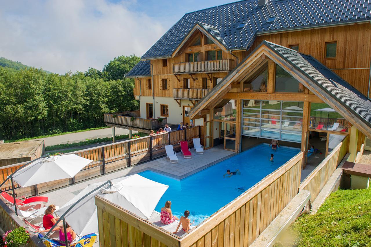 Goelia Les Chalets De Belledonne Saint-Colomban-des-Villards Kültér fotó