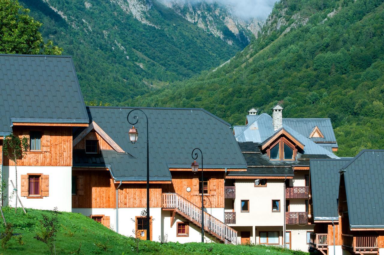 Goelia Les Chalets De Belledonne Saint-Colomban-des-Villards Kültér fotó