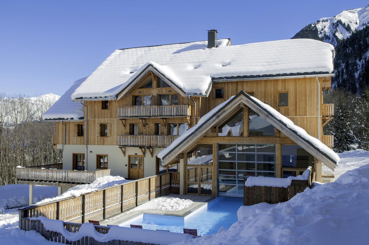 Goelia Les Chalets De Belledonne Saint-Colomban-des-Villards Kültér fotó