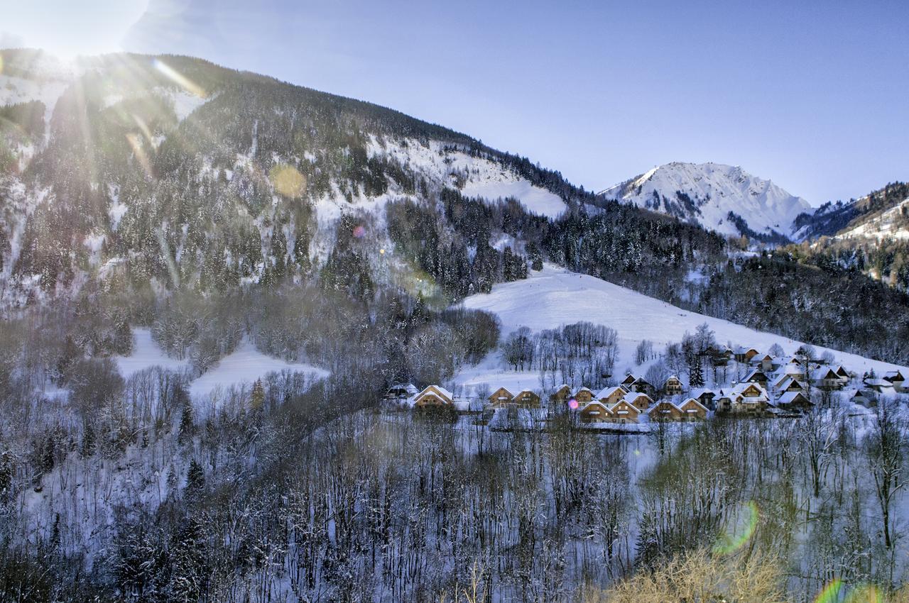 Goelia Les Chalets De Belledonne Saint-Colomban-des-Villards Kültér fotó