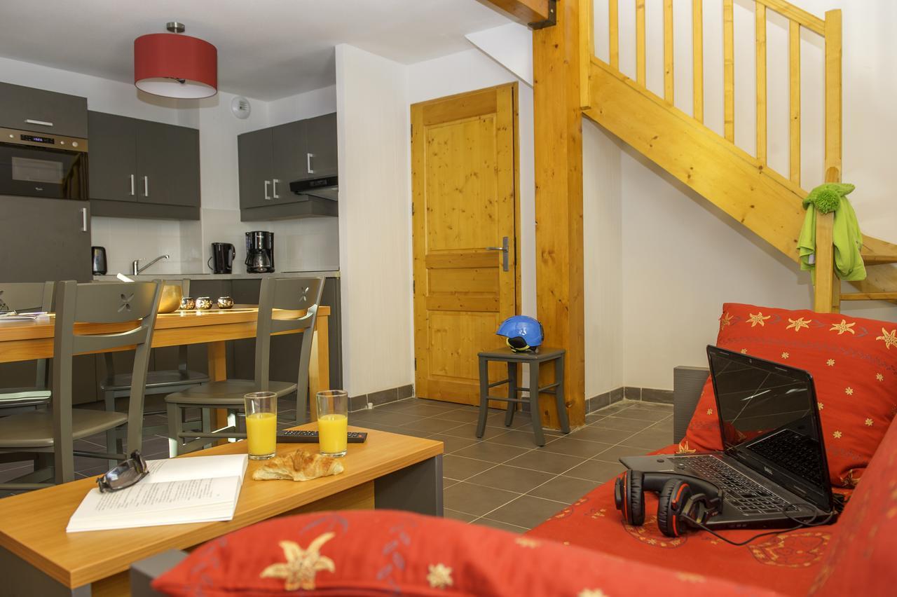 Goelia Les Chalets De Belledonne Saint-Colomban-des-Villards Kültér fotó