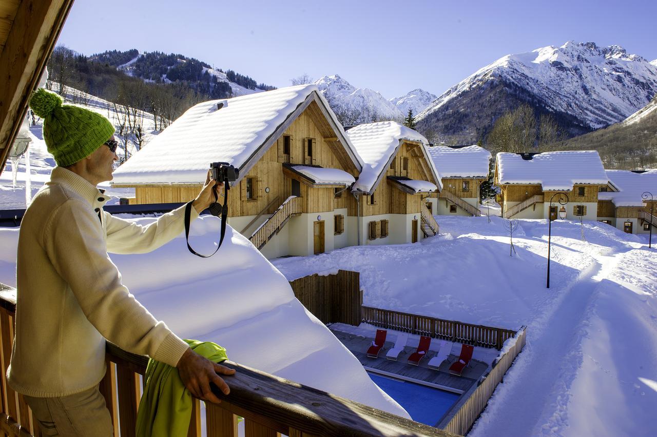 Goelia Les Chalets De Belledonne Saint-Colomban-des-Villards Kültér fotó